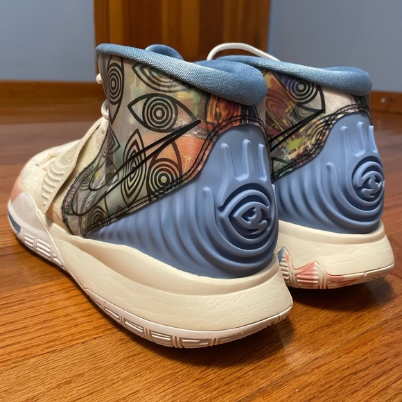 Size 18 - DS Nike Kyrie 6 Preheat Collection "Los Angeles " (CN9839-101) - Picture 9 of 12